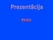 Prezentācija 'Riņķis', 1.