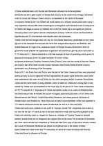 Konspekts 'Europe: Mythology and Etymology', 6.