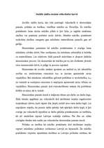 Eseja 'Sociālo zinību nozīme vidusskolas kursā', 1.