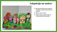 Prezentācija 'Daiļdarbs "Trīs sivēntiņi" (adaptēta pasaka ar maketu) un trīs atziņas par praks', 3.