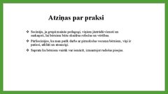Prezentācija 'Daiļdarbs "Trīs sivēntiņi" (adaptēta pasaka ar maketu) un trīs atziņas par praks', 5.