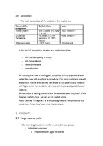 Referāts 'International Marketing Report. Garden Furniture "Paradise"', 10.