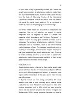 Referāts 'International Marketing Report. Garden Furniture "Paradise"', 19.