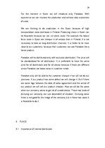 Referāts 'International Marketing Report. Garden Furniture "Paradise"', 29.