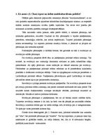 Konspekts 'Multikulturālisms politikā', 1.