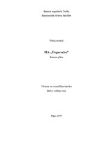 Biznesa plāns 'SIA "Ungursalas". Biznesa plāns', 1.