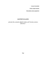 Paraugs 'Kontentanalīzes dizains', 1.