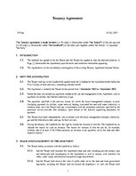 Konspekts 'Īres līgums angļu valodā / Tenancy Agreement', 1.