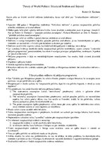 Konspekts 'Pasaules politikas teorija', 1.
