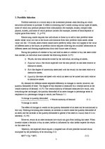 Referāts 'Portfolio Selection', 5.