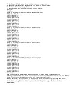 Eseja 'Insulation', 2.