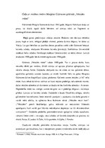 Referāts 'Ceļa un virzības motīvs Margitas Gūtmanes grāmatā "Vēstules mātei"', 1.