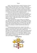 Konspekts 'Garīdzniecība', 1.