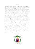 Konspekts 'Garīdzniecība', 3.