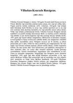 Konspekts 'Vilhelms Konrads Rentgens', 2.