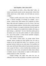 Eseja 'Anna Brigadere "Dievs.Daba.Darbs"', 1.