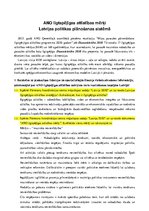 Konspekts 'ANO ilgtspējīgas attīstības mērķi Latvijas politikas plānošanas sistēmā', 1.