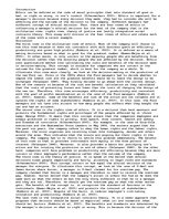 Eseja 'The Four Views of Ethics: Including a Discussion of the Benefits and Drawbacks R', 1.
