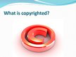 Prezentācija 'Copyright Issues in Different Fields', 6.