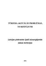 Referāts 'Tūrisma aktuālās problēmas, to risinājumi', 1.