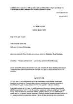 Referāts 'Administratīvās rajonu tiesas sprieduma analīze', 1.