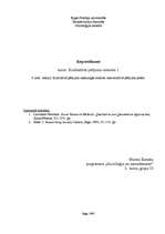 Konspekts 'Kvalitatīvā pētījuma raksturīgās iezīmes. Nekvalitatīvā pētījuma posmi', 1.