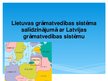 Prezentācija 'Lietuvas grāmatvedības sistēma salīdzinājumā ar Latvijas grāmatvedības sistēmu', 1.