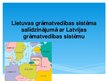 Prezentācija 'Lietuvas grāmatvedības sistēma salīdzinājumā ar Latvijas grāmatvedības sistēmu', 1.