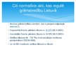 Prezentācija 'Lietuvas grāmatvedības sistēma salīdzinājumā ar Latvijas grāmatvedības sistēmu', 16.