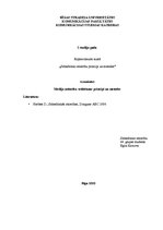 Konspekts 'Mediju attiecību veidošanas principi un metodes', 1.