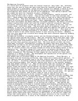 Eseja 'The American Crocodile', 1.