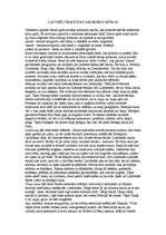 Eseja 'Latviešu tradīcijas gadskārtu ritmos', 1.