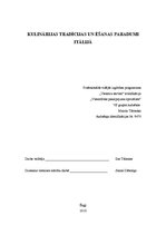 Referāts 'Kulinārijas tradīcijas un ēšanas paradumi Itālijā', 1.