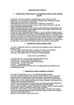 Konspekts 'Administratīvās tiesības', 1.