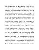 Eseja 'Comparative Essay "The Great Gatsby"', 3.