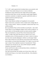 Eseja 'Referāts 1+1', 1.