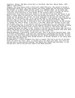 Eseja '"The Best Little Girl in the World." By Steven Levenkron', 1.