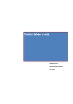 Konspekts 'Vēsturiskie avoti', 1.