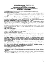 Konspekts 'Kriminālprocess sevišķā daļa', 1.
