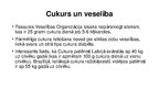Prezentācija 'Cukurs un tā ražošana', 9.