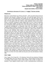 Konspekts 'Kristietisma reformatoru M.Lutera, U.Cvinglija, Ž.Kalvina darbība', 1.