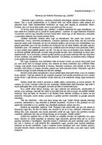 Eseja 'Recenzija par Rūdolfa Blaumaņa lugu "Indrāni"', 1.