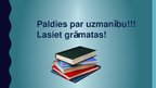 Prezentācija 'Aptaujas rezultāti par grāmatas lasīšanu', 11.