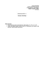 Paraugs 'Gaismas absorbcija', 1.