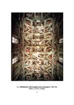 Referāts 'Mikelandželo. Vatikāna Siksta kapelas griestu gleznojumi. Dieva parādīšana cilvē', 7.