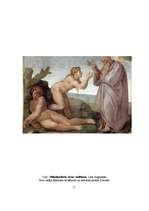 Referāts 'Mikelandželo. Vatikāna Siksta kapelas griestu gleznojumi. Dieva parādīšana cilvē', 9.