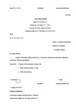 Paraugs 'Noraksts un kopija', 2.