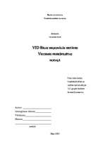 Prakses atskaite 'Atskaite par mācību praksi VID', 1.