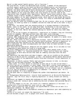 Eseja 'Depression Story. Interview', 1.