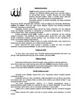 Konspekts 'Musulmaņu tiesību attīstība', 2.